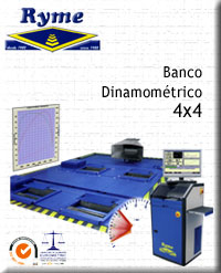 Ryme - Bancos de potência dinamométricos